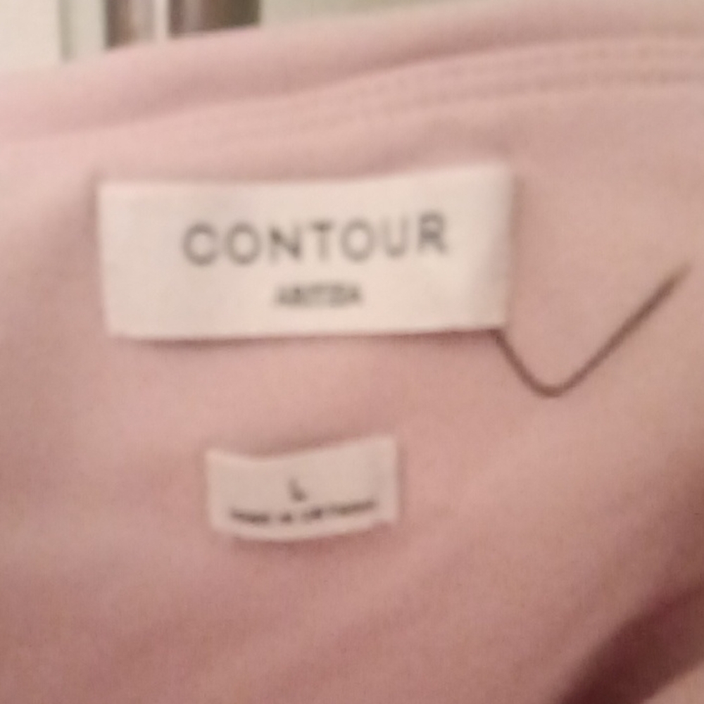 Aritzia Pink Midi Dress